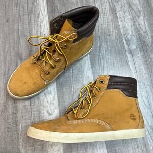 Timberland Women’s Tan Dausette Sneaker Boots Size 7 1/2